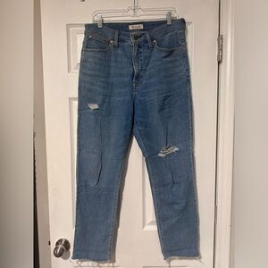 Madewell Perfect Vintage Straight Jeans